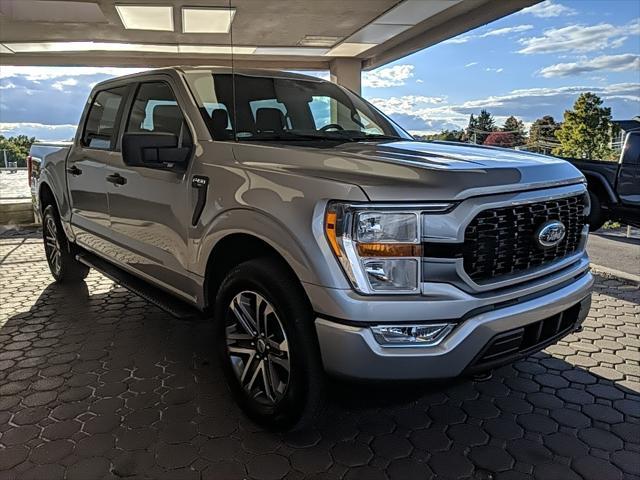 used 2021 Ford F-150 car, priced at $35,471