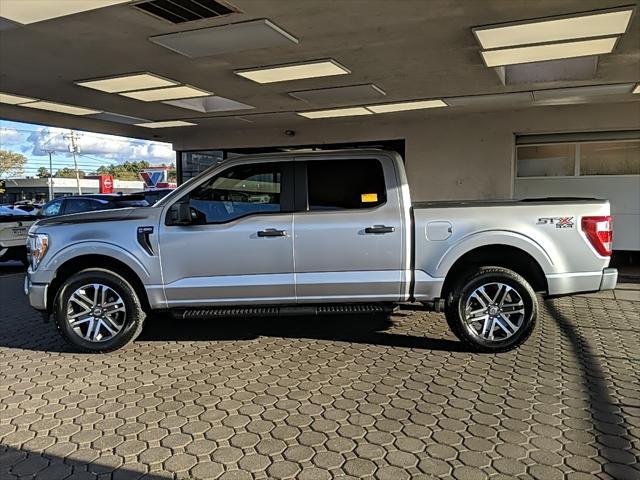 used 2021 Ford F-150 car, priced at $35,471