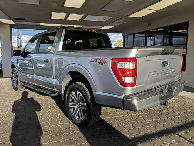 used 2021 Ford F-150 car, priced at $35,471