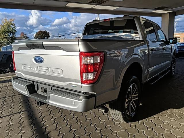 used 2021 Ford F-150 car, priced at $35,471