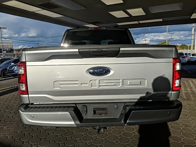 used 2021 Ford F-150 car, priced at $35,471