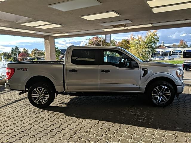 used 2021 Ford F-150 car, priced at $35,471