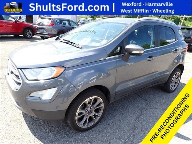 used 2018 Ford EcoSport car, priced at $16,985
