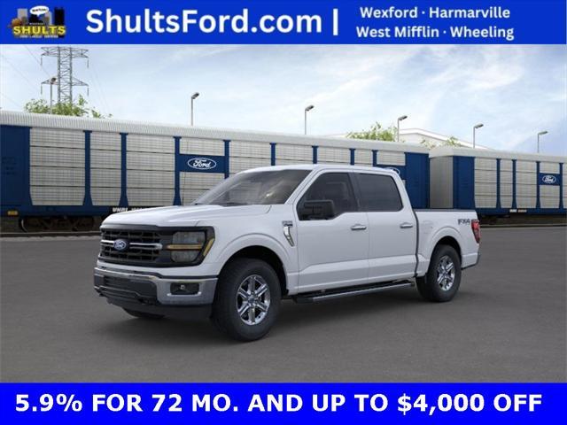 new 2024 Ford F-150 car, priced at $55,633