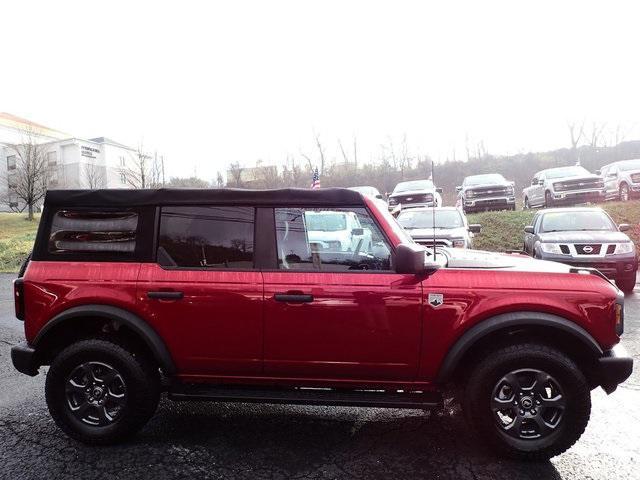 used 2021 Ford Bronco car, priced at $35,448