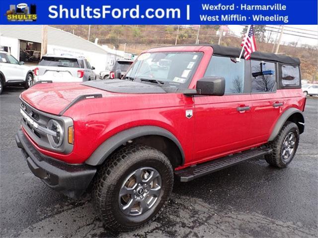 used 2021 Ford Bronco car, priced at $35,448