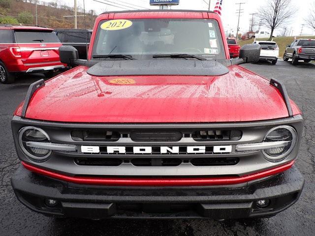 used 2021 Ford Bronco car, priced at $35,448