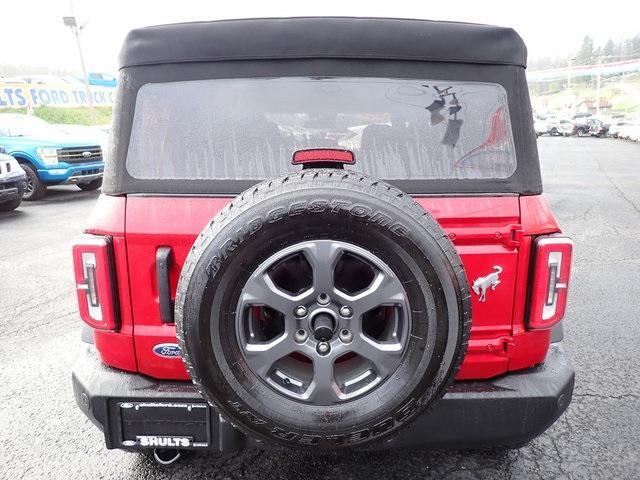 used 2021 Ford Bronco car, priced at $35,448