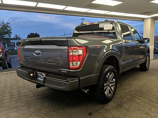 used 2022 Ford F-150 car, priced at $34,926