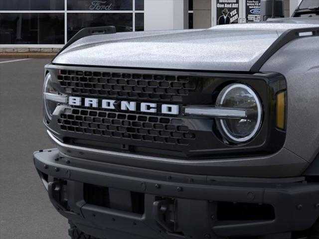 new 2024 Ford Bronco car, priced at $62,687