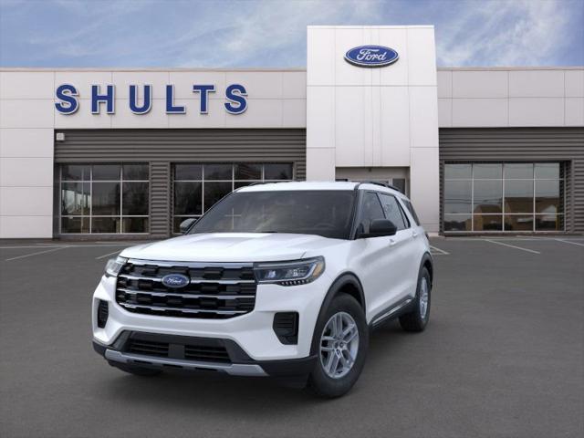 new 2025 Ford Explorer car, priced at $43,345