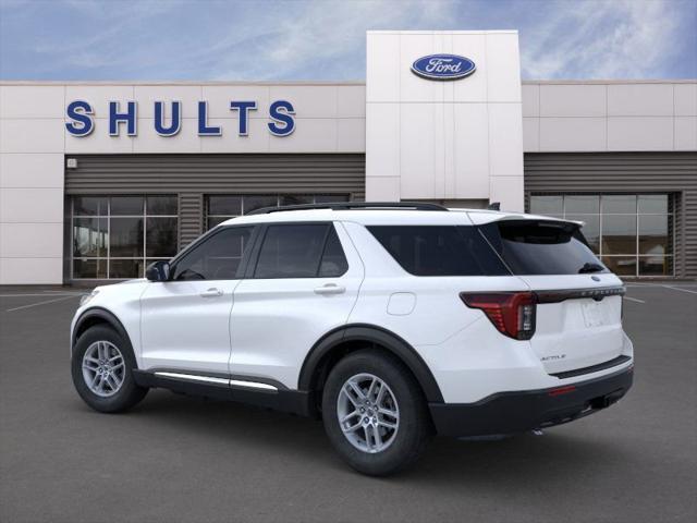 new 2025 Ford Explorer car, priced at $43,345