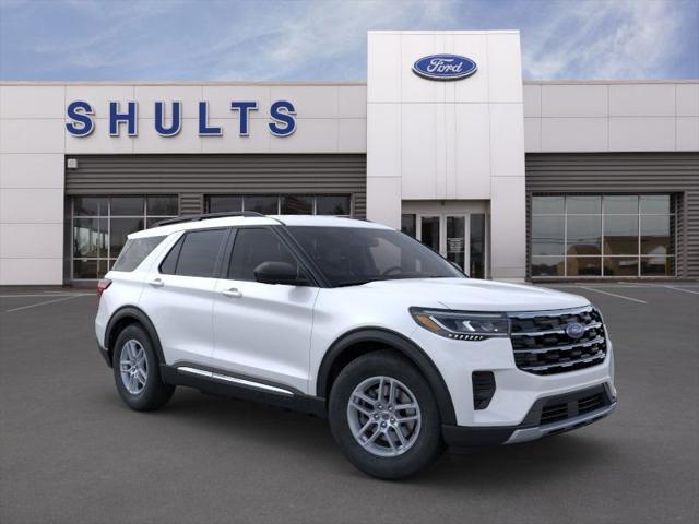 new 2025 Ford Explorer car, priced at $43,345