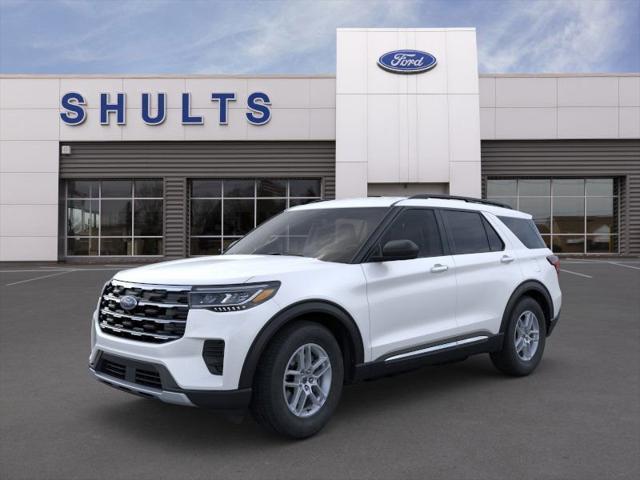 new 2025 Ford Explorer car, priced at $43,345