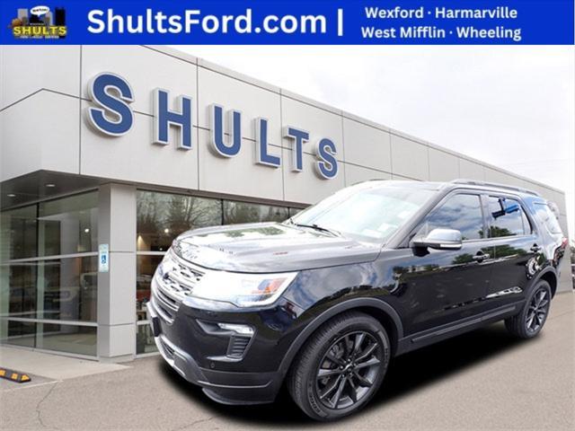 used 2018 Ford Explorer car, priced at $19,998