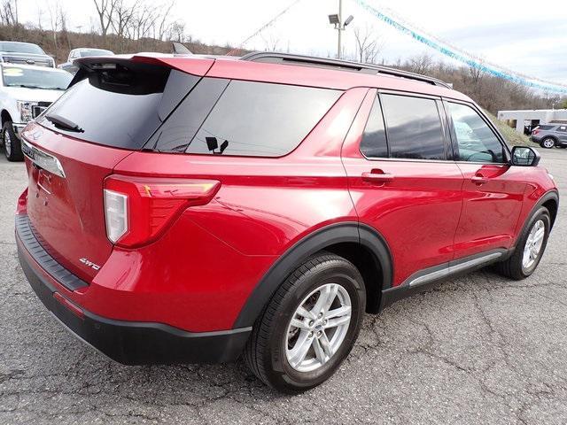 used 2022 Ford Explorer car, priced at $33,855