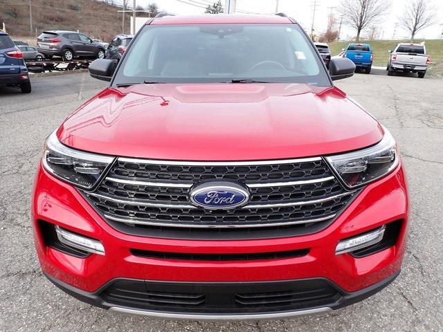 used 2022 Ford Explorer car, priced at $33,855