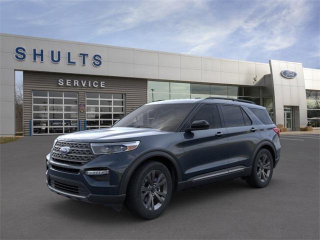 new 2024 Ford Explorer car, priced at $47,319