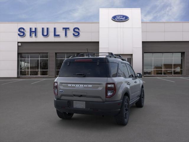 new 2024 Ford Bronco Sport car, priced at $36,610