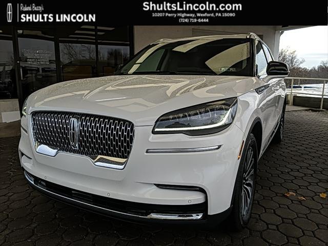 used 2022 Lincoln Aviator car, priced at $48,883