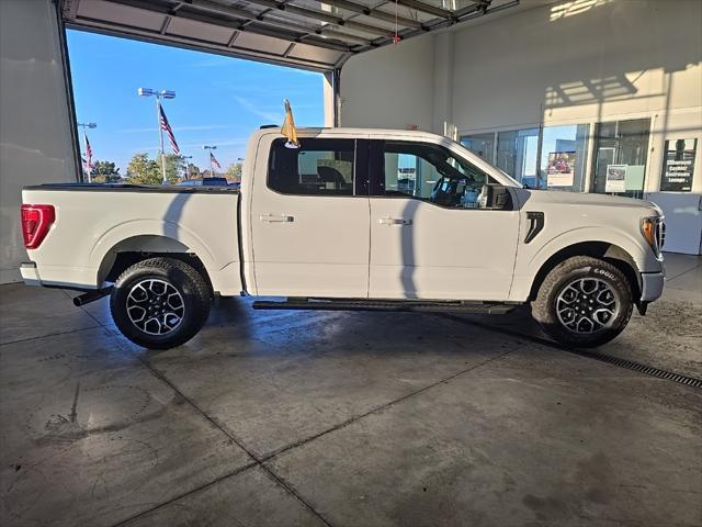 used 2022 Ford F-150 car, priced at $38,374