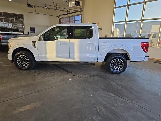 used 2022 Ford F-150 car, priced at $38,374