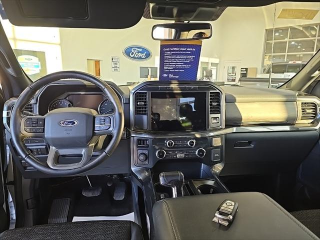 used 2022 Ford F-150 car, priced at $38,374