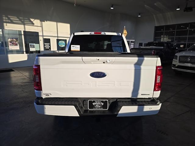 used 2022 Ford F-150 car, priced at $38,374