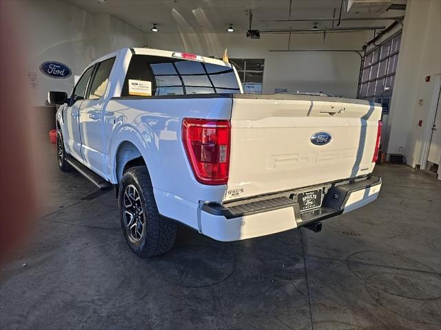 used 2022 Ford F-150 car, priced at $38,374