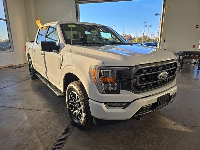 used 2022 Ford F-150 car, priced at $38,374