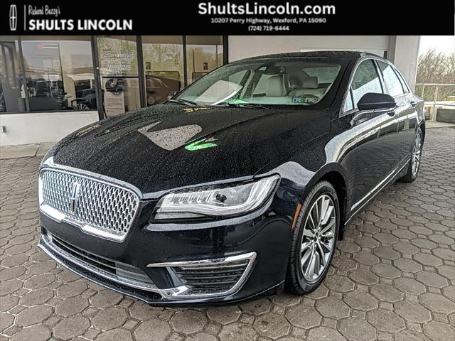 used 2020 Lincoln MKZ car, priced at $23,744