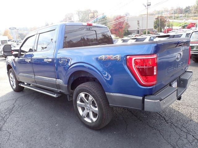 used 2022 Ford F-150 car, priced at $43,991