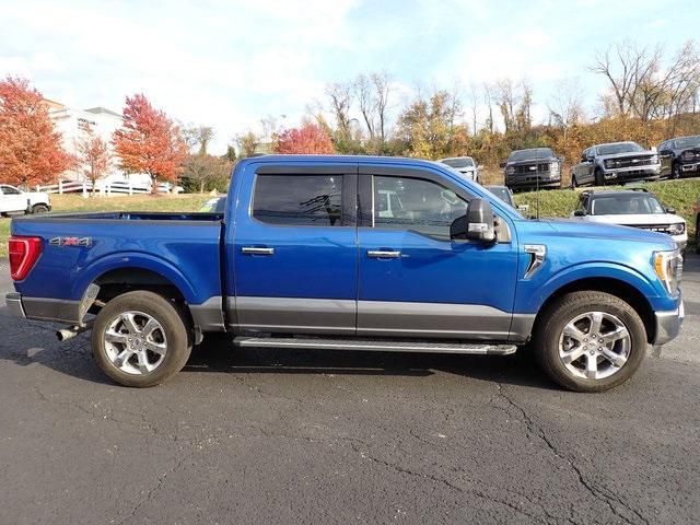 used 2022 Ford F-150 car, priced at $43,991