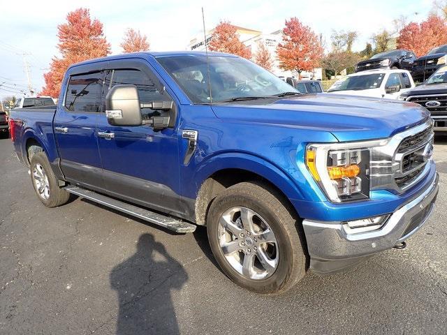 used 2022 Ford F-150 car, priced at $43,991