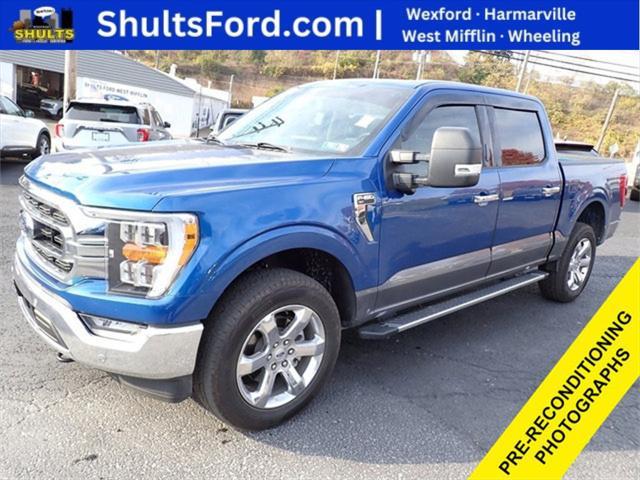 used 2022 Ford F-150 car, priced at $43,991