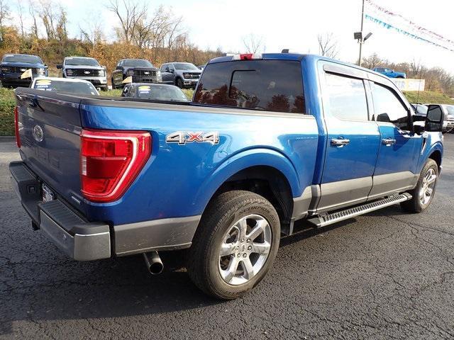 used 2022 Ford F-150 car, priced at $43,991