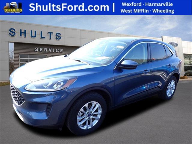 used 2020 Ford Escape car, priced at $21,487