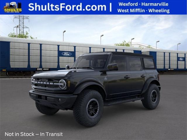 new 2024 Ford Bronco car, priced at $57,940