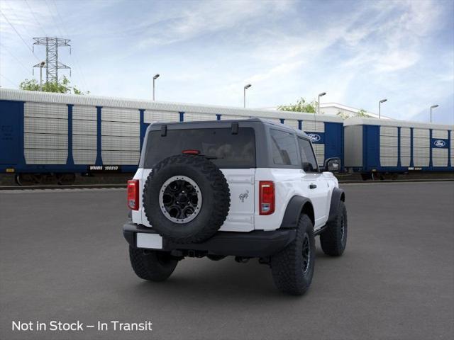 new 2024 Ford Bronco car, priced at $54,300