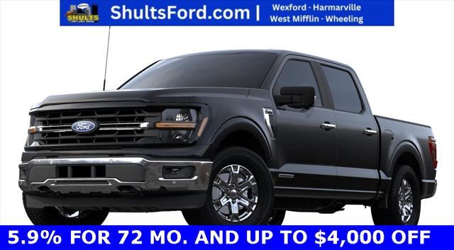 new 2024 Ford F-150 car, priced at $57,010