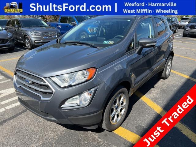 used 2021 Ford EcoSport car, priced at $17,676