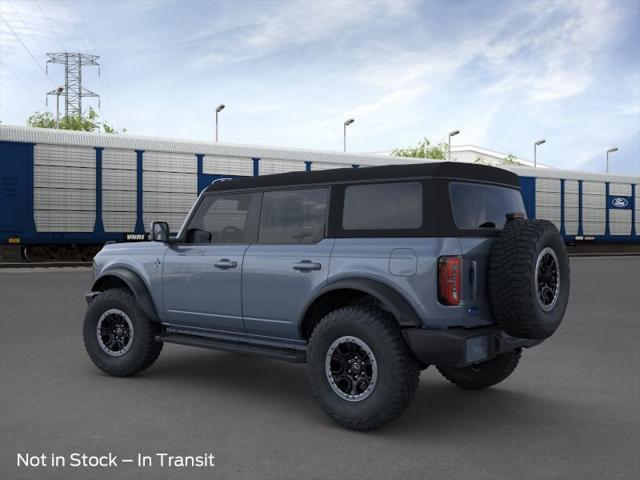 new 2024 Ford Bronco car, priced at $58,410