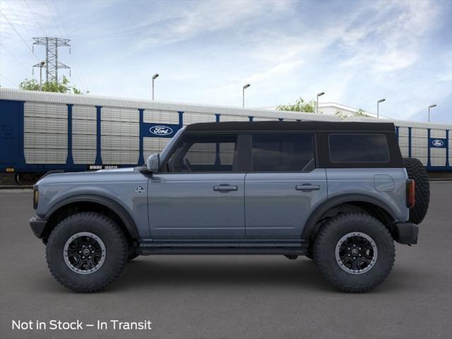 new 2024 Ford Bronco car, priced at $58,410