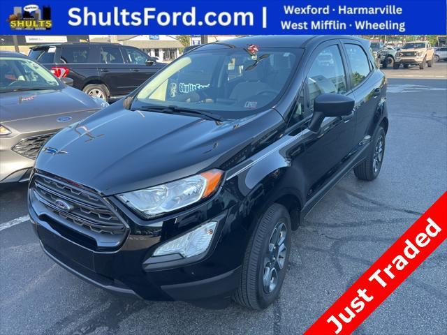 used 2020 Ford EcoSport car, priced at $16,901