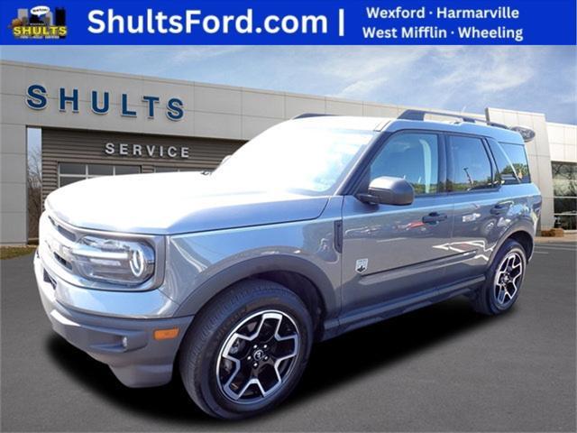 used 2021 Ford Bronco Sport car, priced at $24,188