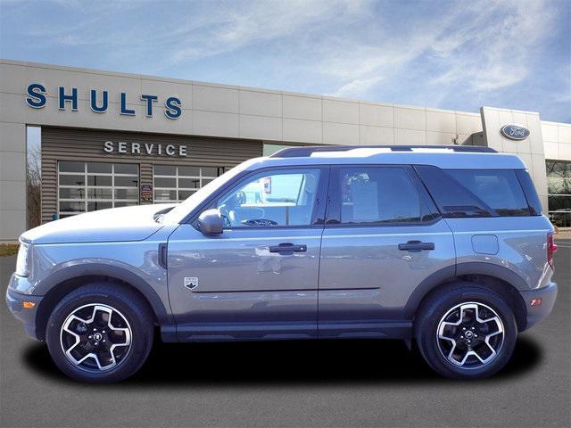 used 2021 Ford Bronco Sport car, priced at $24,188