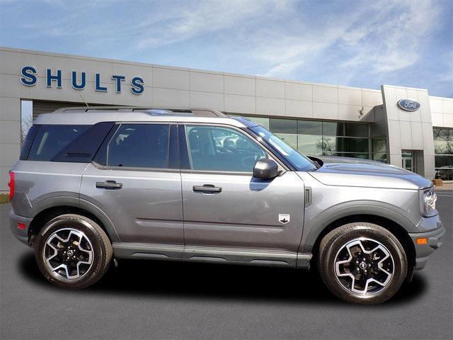 used 2021 Ford Bronco Sport car, priced at $24,188