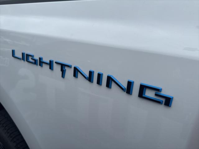 used 2023 Ford F-150 Lightning car, priced at $45,964