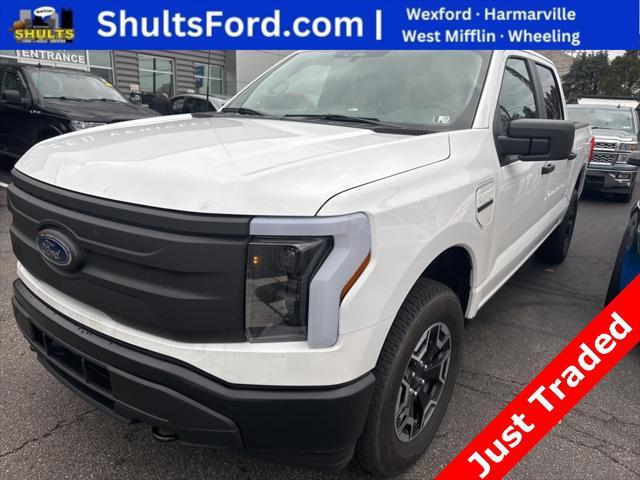 used 2023 Ford F-150 Lightning car, priced at $45,964