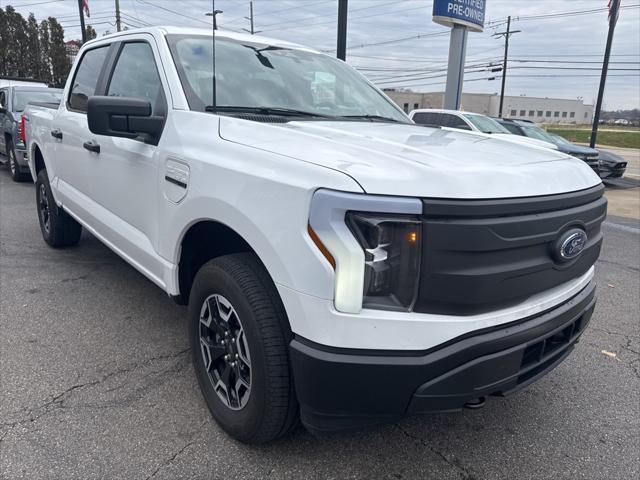 used 2023 Ford F-150 Lightning car, priced at $45,964